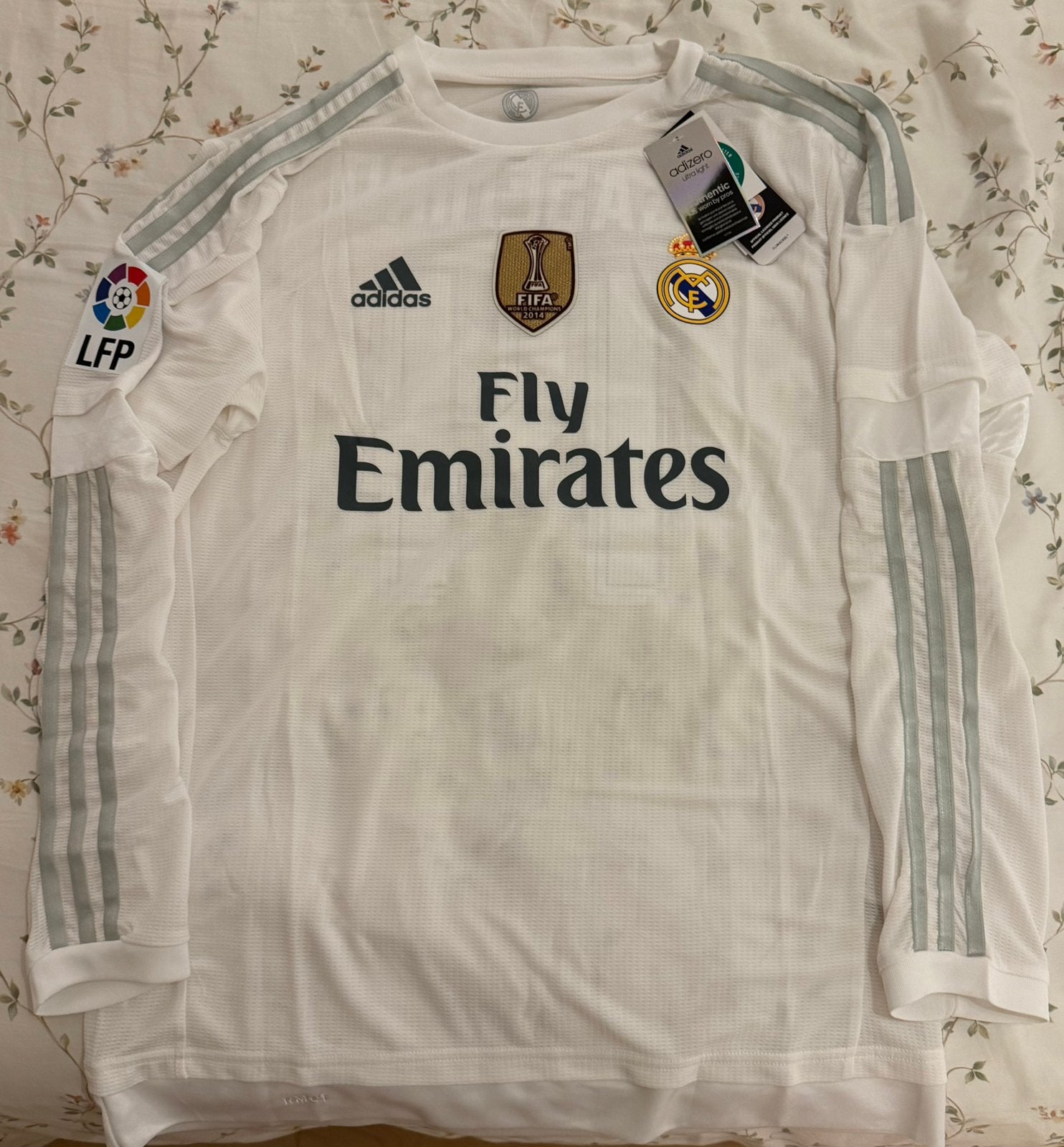 Real Madrid 2015/16 player version, Maat XL, Ophalen of Verzenden, Nieuw, Shirt