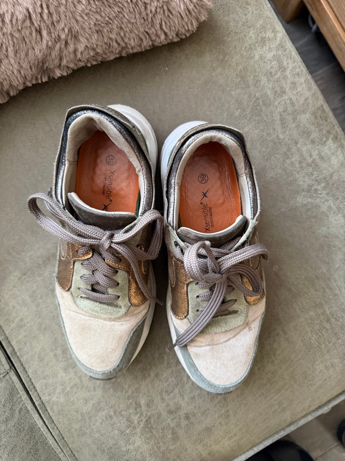 Comfortabele Xsensible Stretchwalker sneakers 39/40, Ophalen, Gedragen, Overige kleuren, Sneakers of Gympen