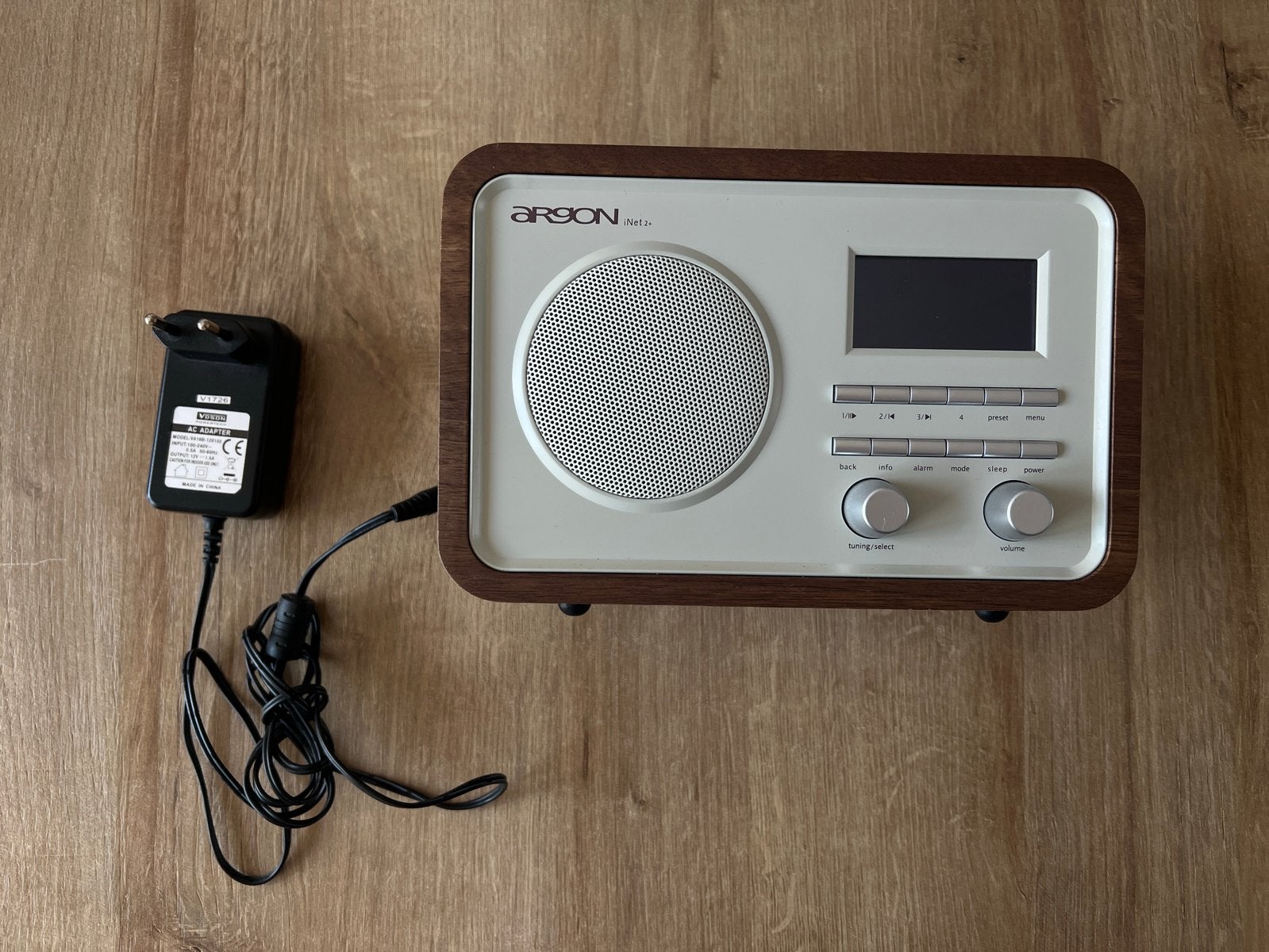 Argon Audio Radio - Stijlvolle en compacte radio, Audio, Tv en Foto, Ophalen of Verzenden, Zo goed als nieuw, Radio