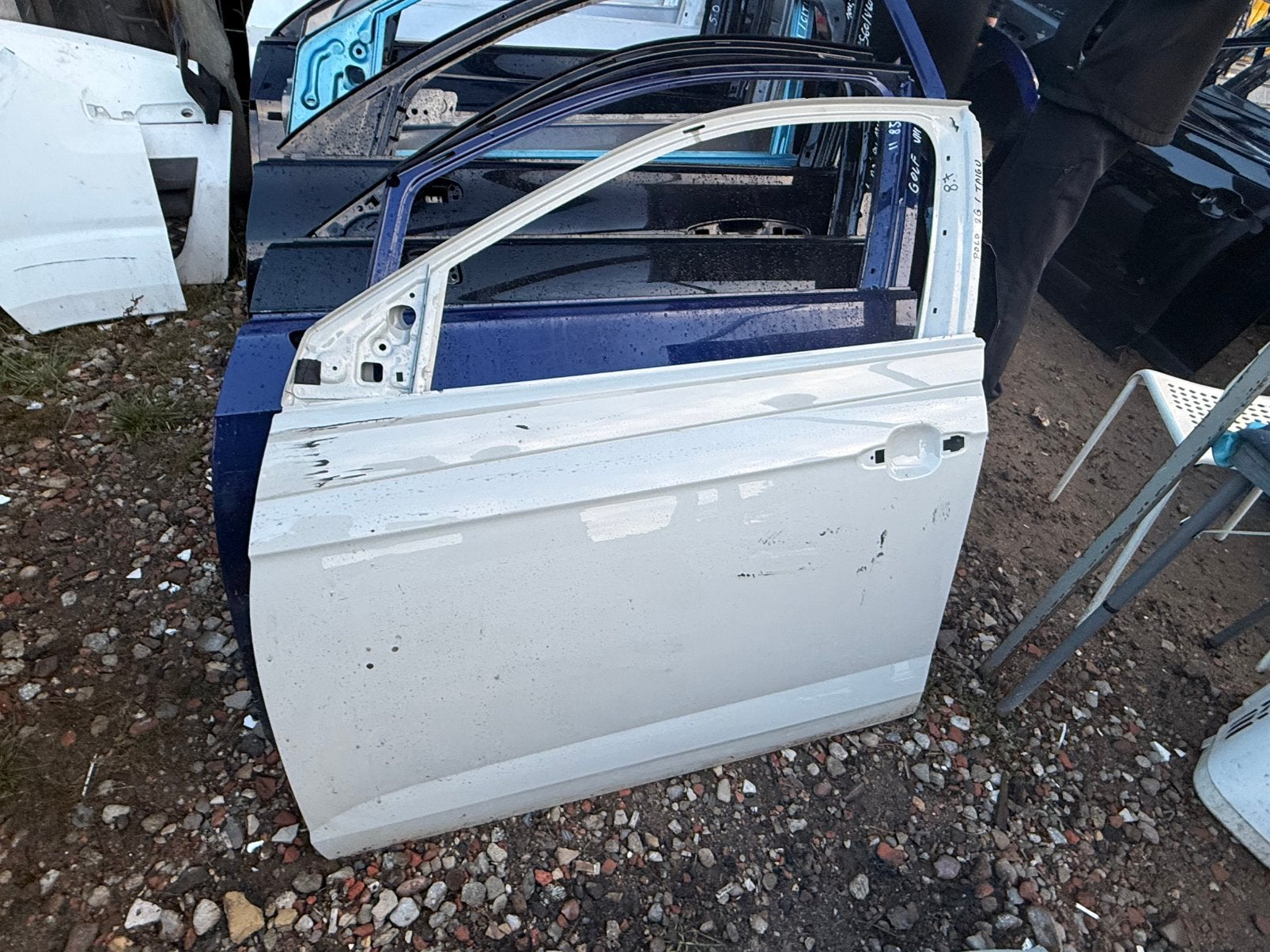 Volkswagen polo 2G Taigo Links voor portier deur, Ophalen