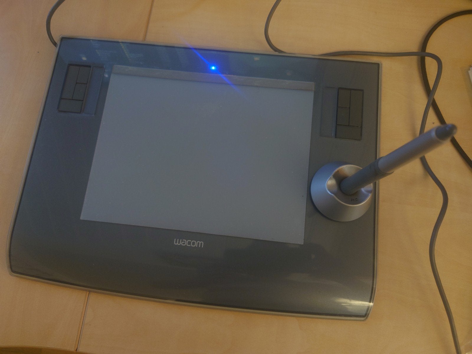 Wacom Intuos3 PTZ-630, in zeer nette staat!, Computers en Software, Tekentablets, Multi-touch, Ophalen of Verzenden, Zo goed als nieuw