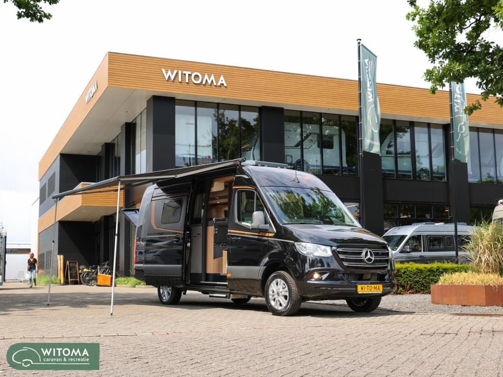 Malibu Genius 641 LE MB Mercedes Automaat buscamper 2026, Caravans en Kamperen, Automaat, Luifel, Ringverwarming, Malibu