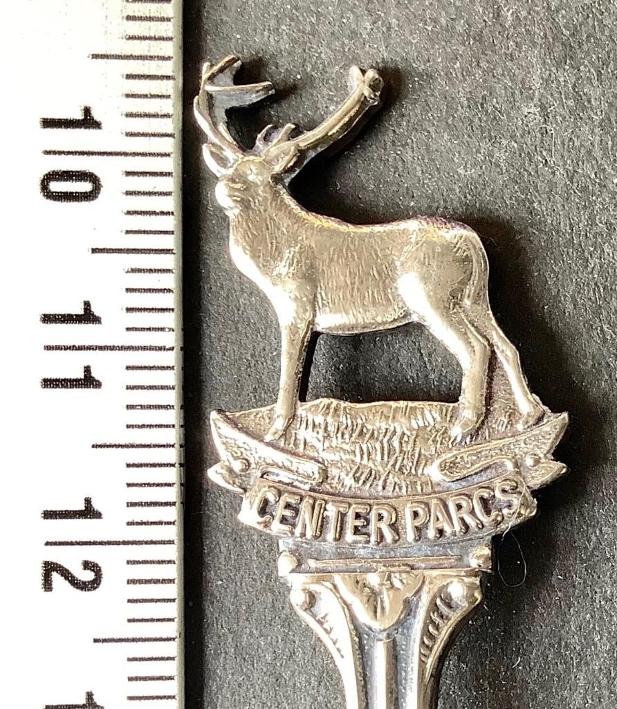 lepel, Hert, Center Parcs, Het Heijderbos (D1, Ophalen of Verzenden, Gebruikt