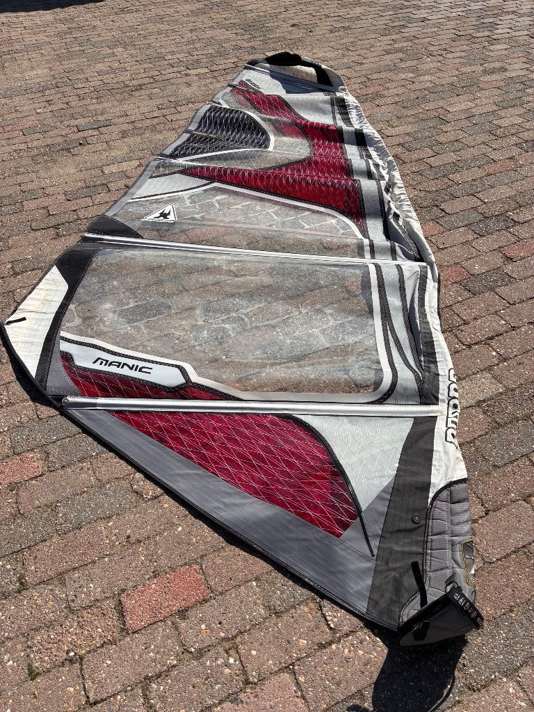 Gaastra Manic 5.0 2010, Ophalen, Gebruikt, Gaastra, 5 tot 6.5 m²