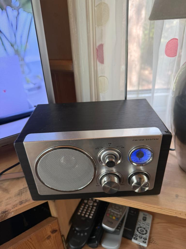Nette vintage radio- ideaal, Ophalen of Verzenden, Zo goed als nieuw