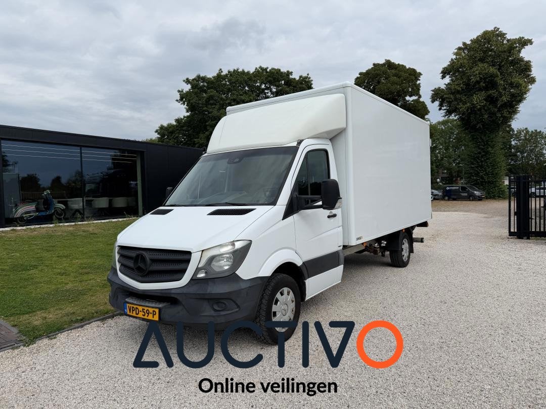Mercedes-Benz Sprinter 416 2.2 BlueTEC 432 HD, Auto's, Automaat, Achterwielaandrijving, Gebruikt, 4 cilinders