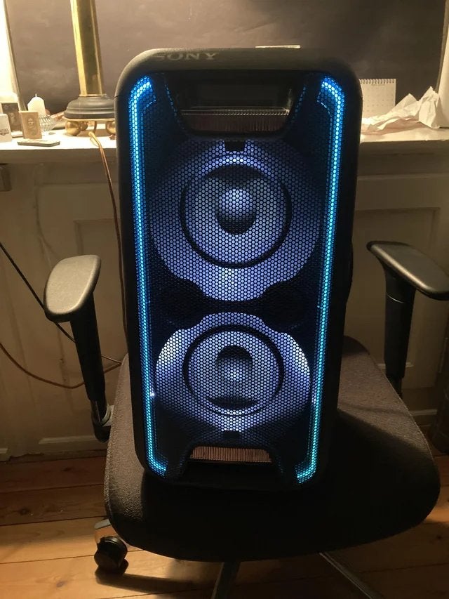 Sony GTK XB5, Gebruikt, Party speaker, Ophalen, 150 watt of meer