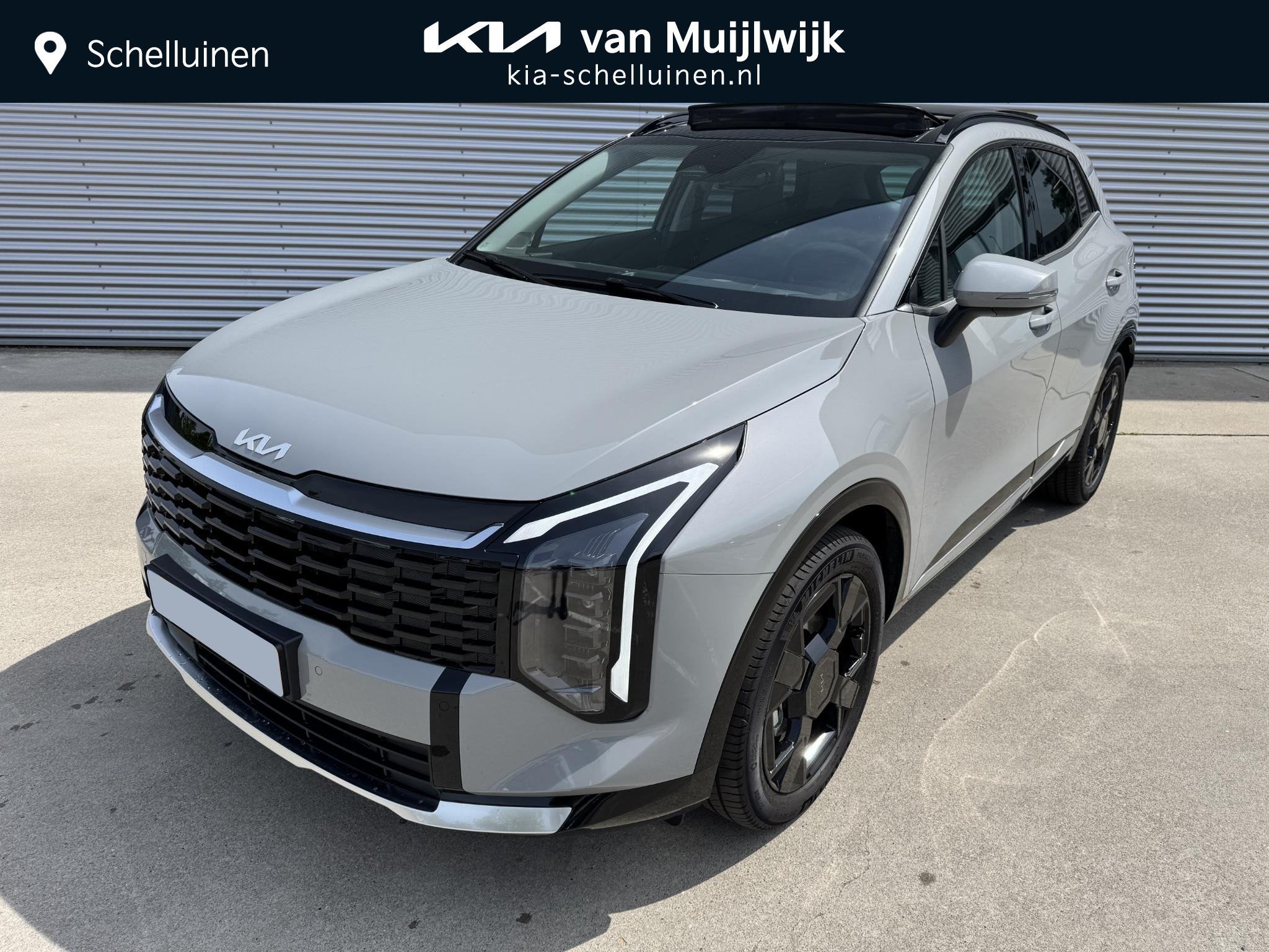 Kia Sportage 1.6 T-GDi Plug-in Hybrid DynamicPlusLine MY26 |
