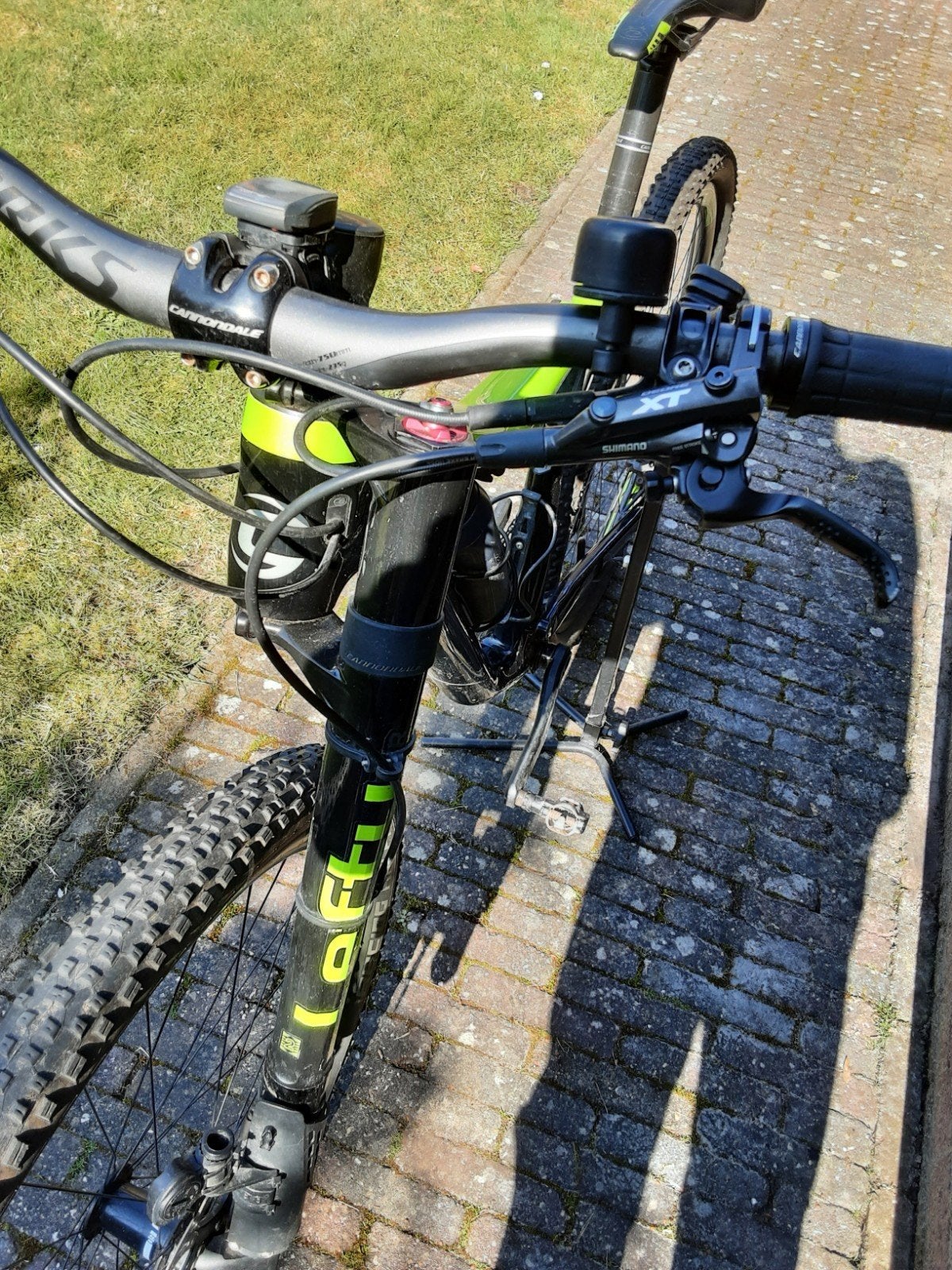 Cannondale Scalpel Si Maat M met Lefty Vork, Fully, Ophalen of Verzenden, Overige merken