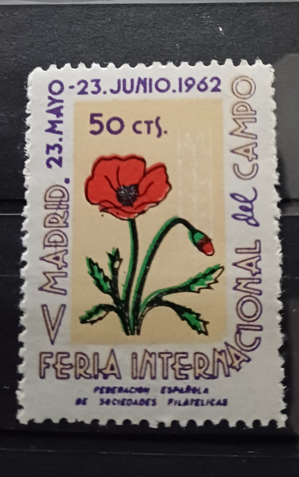 SPANJE speciale uitgave 1962 postfris, Ophalen of Verzenden