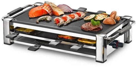 gourmet Raclett Grill, Ophalen, 8 personen of meer