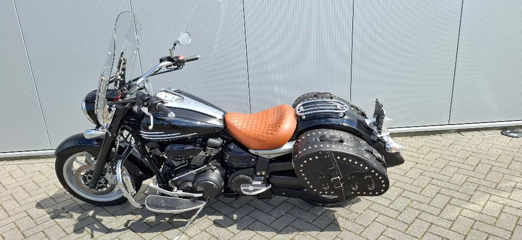 Yamaha Midnigt Star XV1900  Trekhaak 2018, 2 cilinders, Occasion, Chopper, 1900 cc