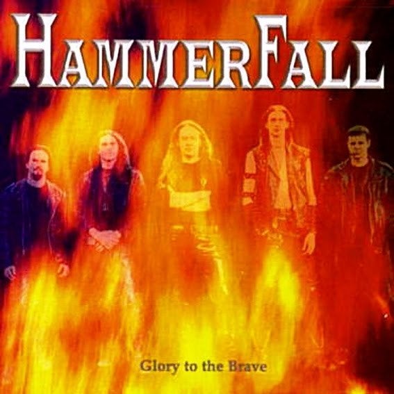 HammerFall - Glory to the Brave CDEP Sweden Power Metal 1997, Cd's en Dvd's, EP, Ophalen of Verzenden, Eerste persing, Heavy metal