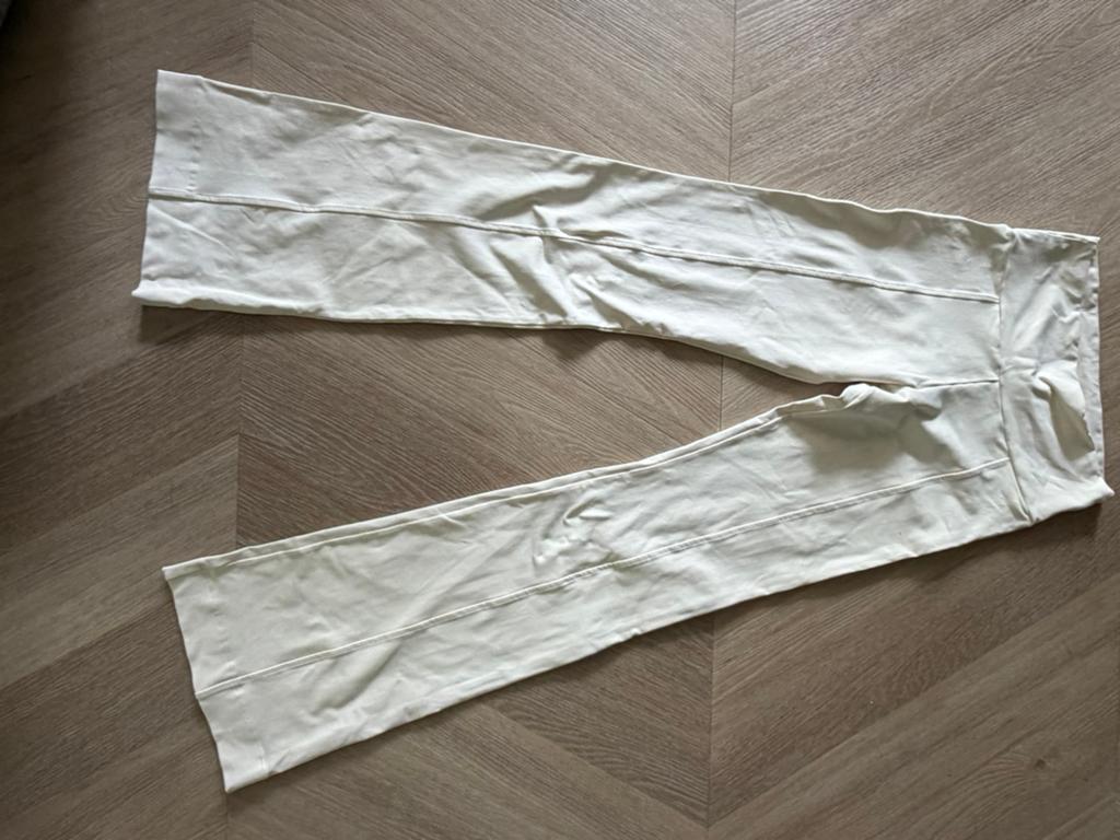 Deblon flared legging maat L, Verzenden, Zo goed als nieuw, Zwart, Fitness of Aerobics