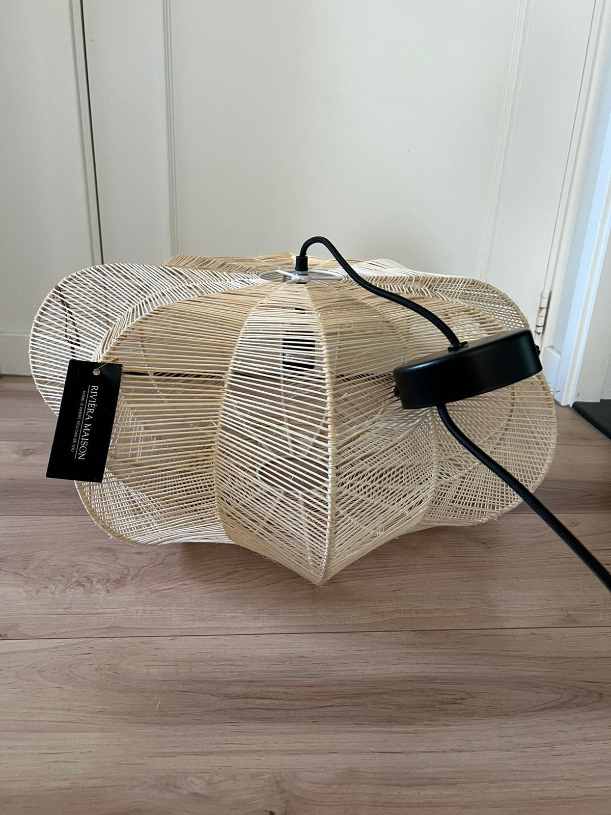 Riviera Maison ZIZI hanglamp, Ophalen, Nieuw, Rond, Hanglamp