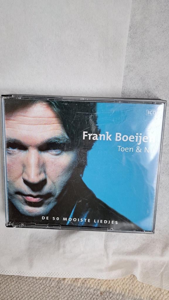 3 cd box  FRANK BOEIJEN ,hier & nu, 50 mooiste liedjes, Cd's en Dvd's, Ophalen of Verzenden, Zo goed als nieuw, Boxset