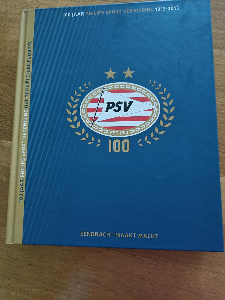 Jubileumboek 100 jaar PSV, Ophalen, Zo goed als nieuw, Balsport
