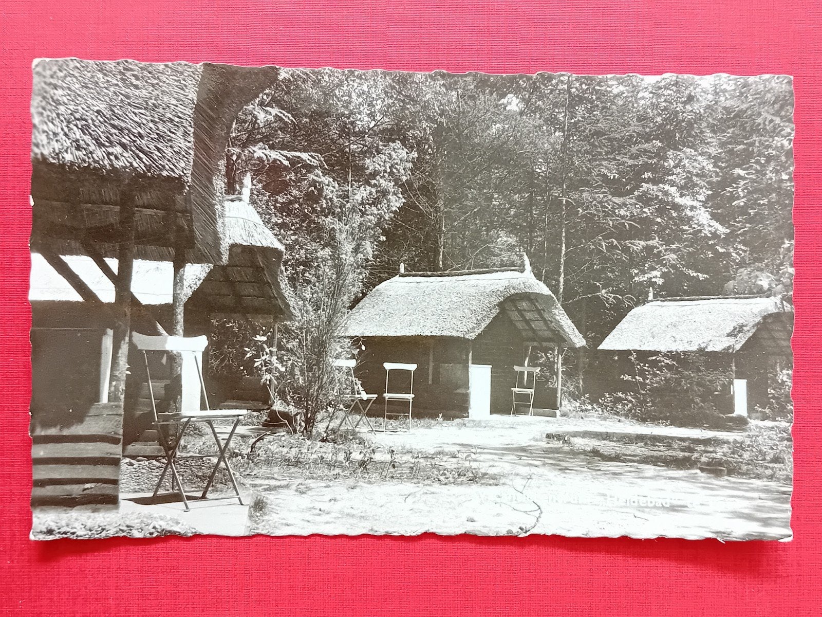 Ansichtkaart Vacantie-Centrum "Heidebad" Epe Gelderland, Ophalen of Verzenden