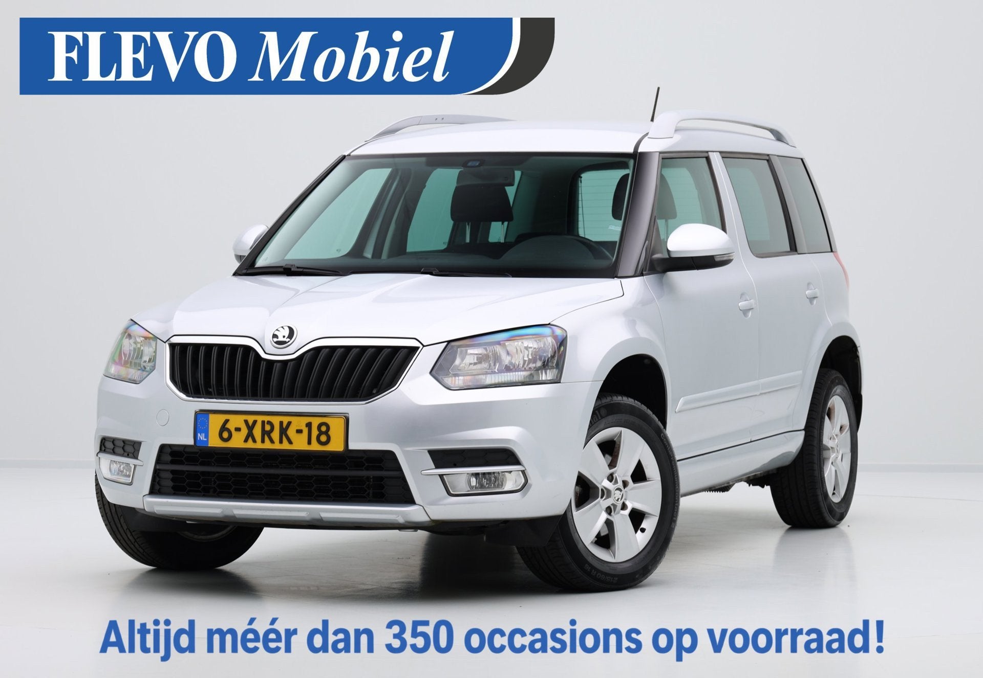 Skoda Yeti 1.2 TSI Ambition *98.870km!* Clima|1e Eigenaar!|L, Auto's, Voorwielaandrijving, Euro 5, Stof, Gebruikt
