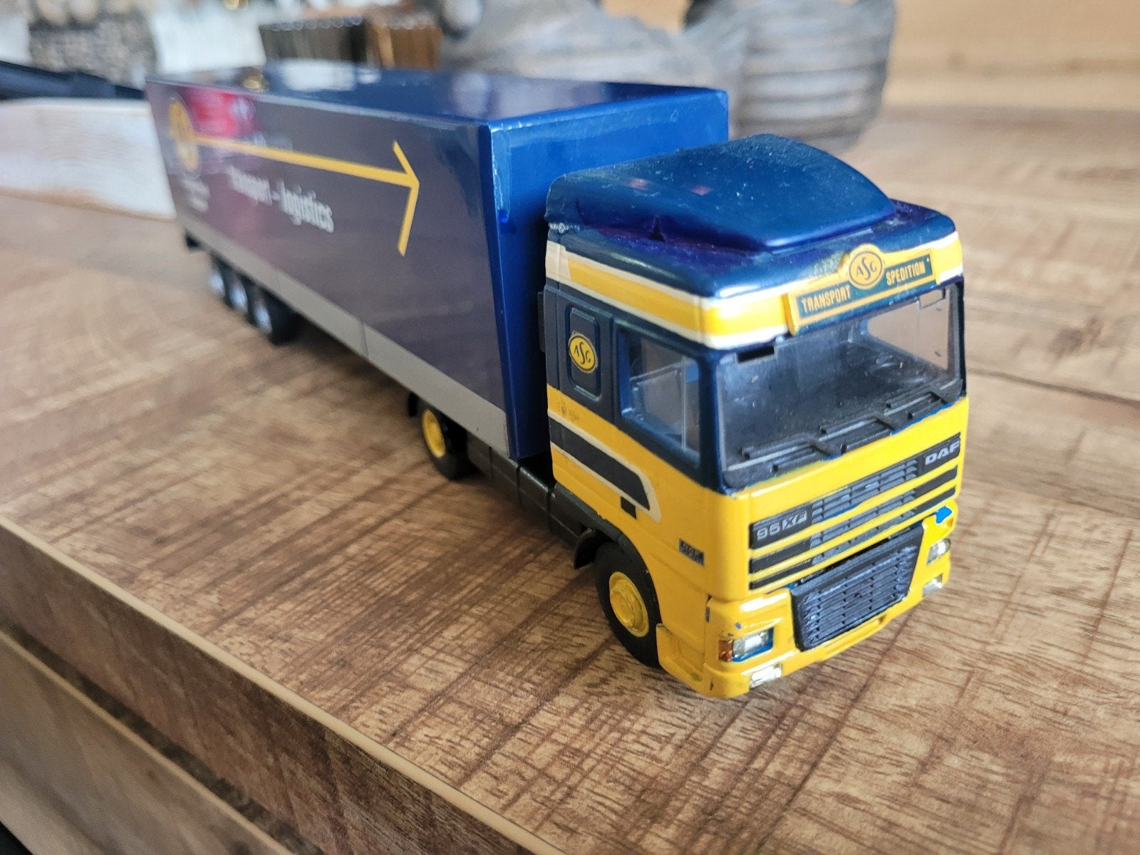Daf xf asg, Lion, Ophalen of Verzenden, Zo goed als nieuw, Lion