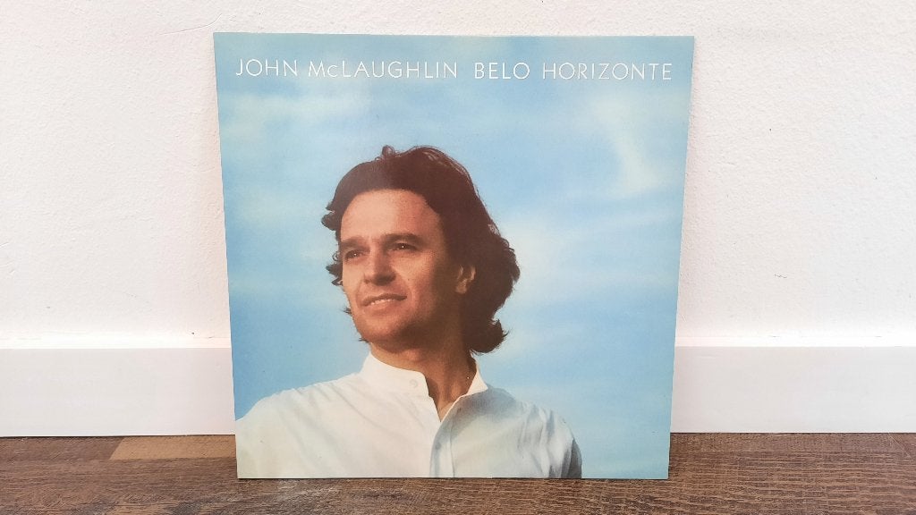 John McLaughlin – Belo Horizonte LP / Vinyl Plaat, Jazz-Rock, LP, Gebruikt, Ophalen of Verzenden, 12 inch