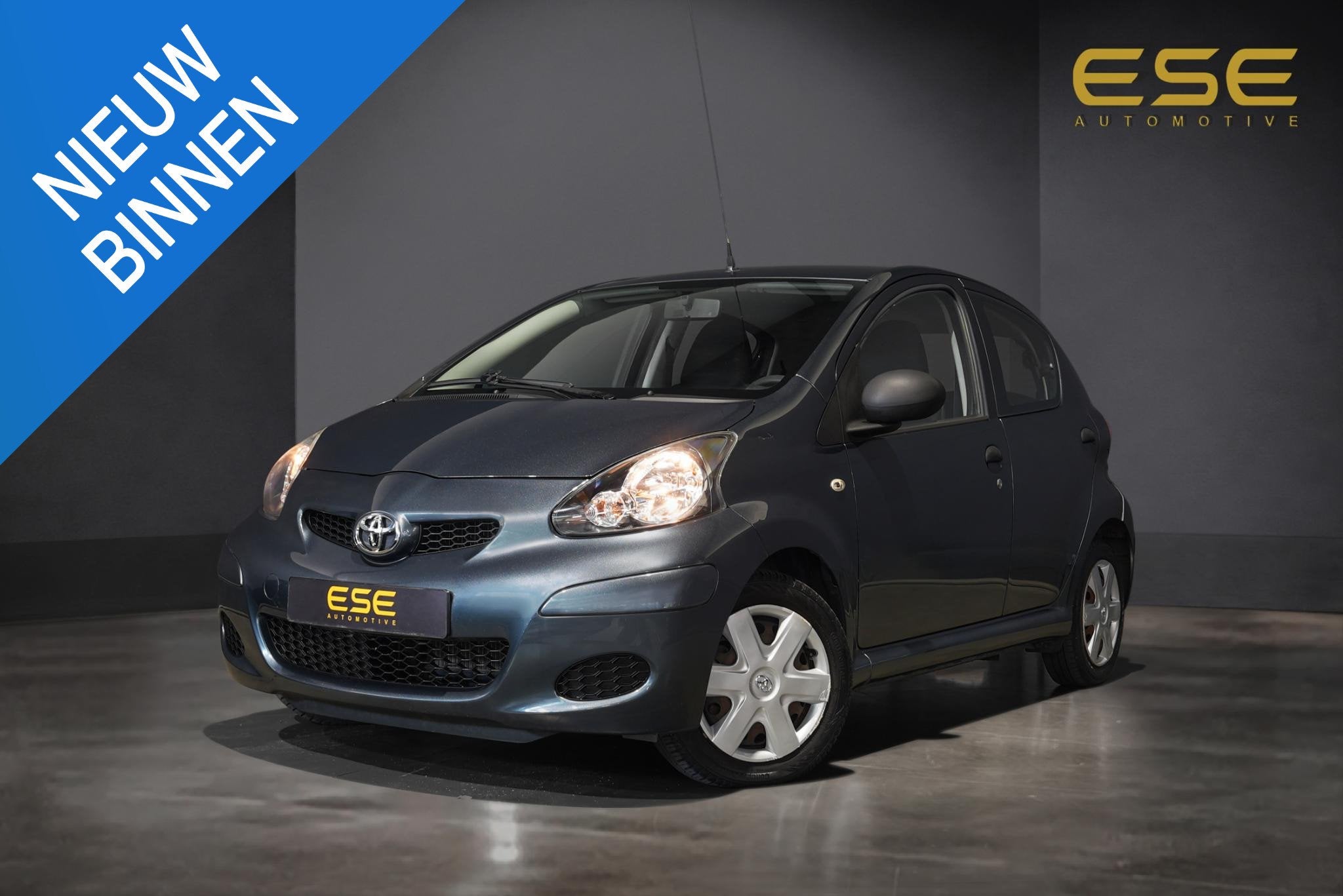 Toyota Aygo 1.0-12V Access |Lage KM|NAP|