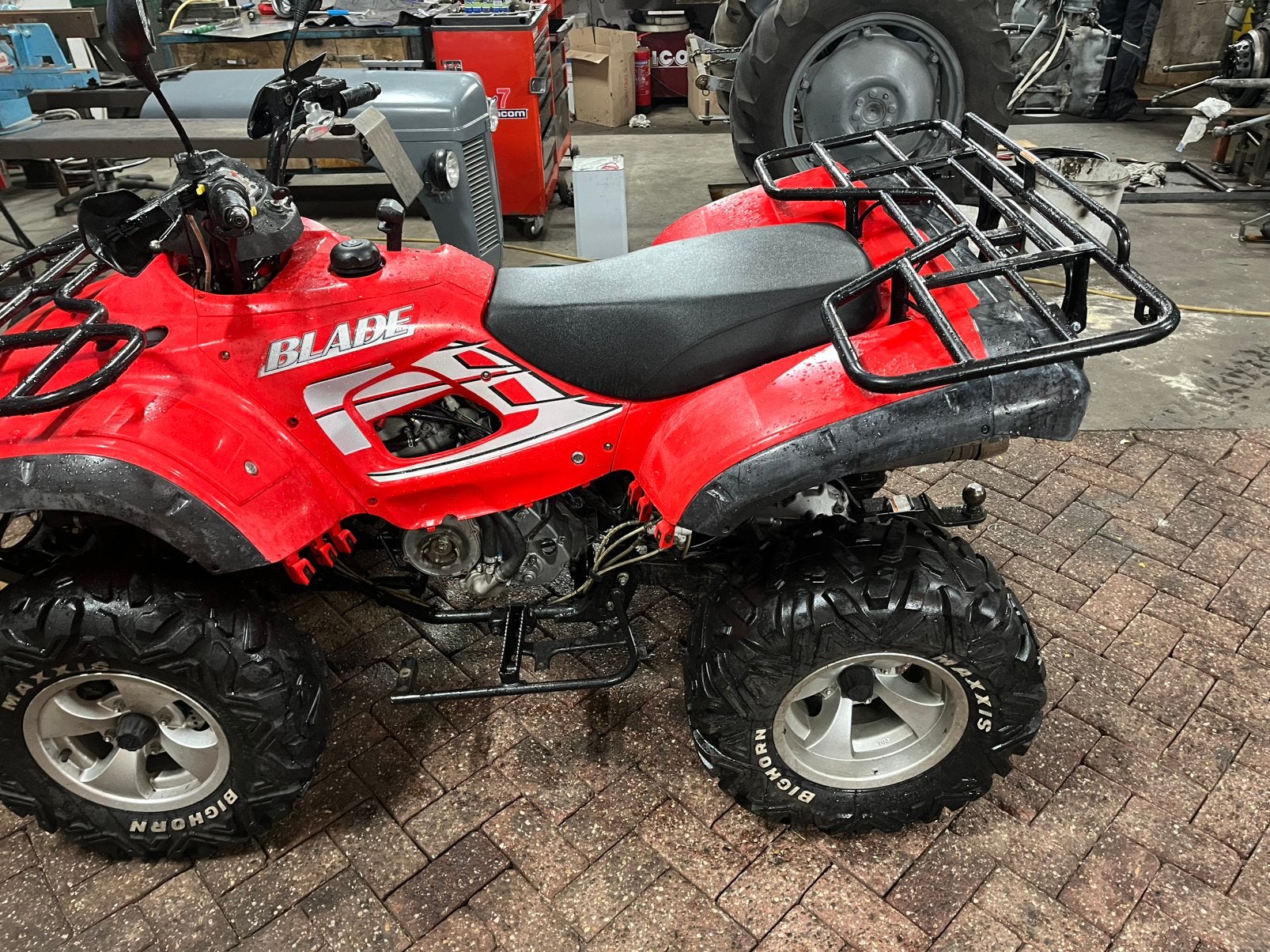 Opknapper tgb blade 400