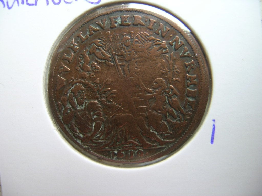 Duitse Jeton 1619 Nurnberg, Ophalen of Verzenden, Duitsland, Losse munt