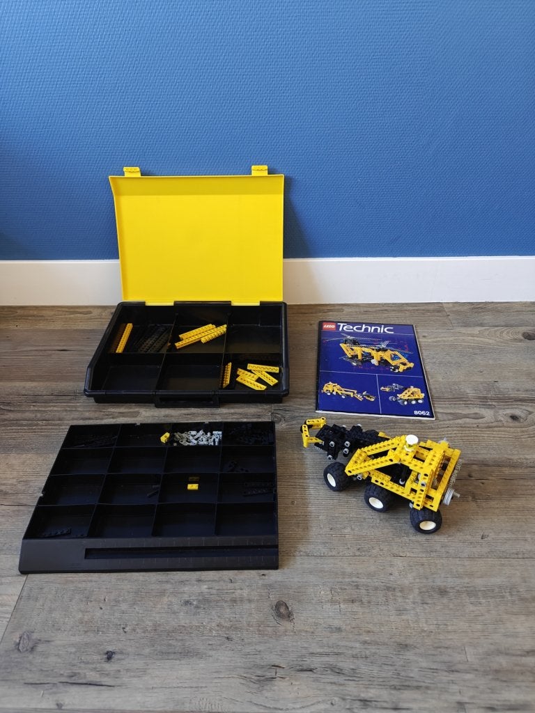 LEGO Universal Set with Storage Case 8062, Niet ingevuld, Niet ingevuld, Niet ingevuld