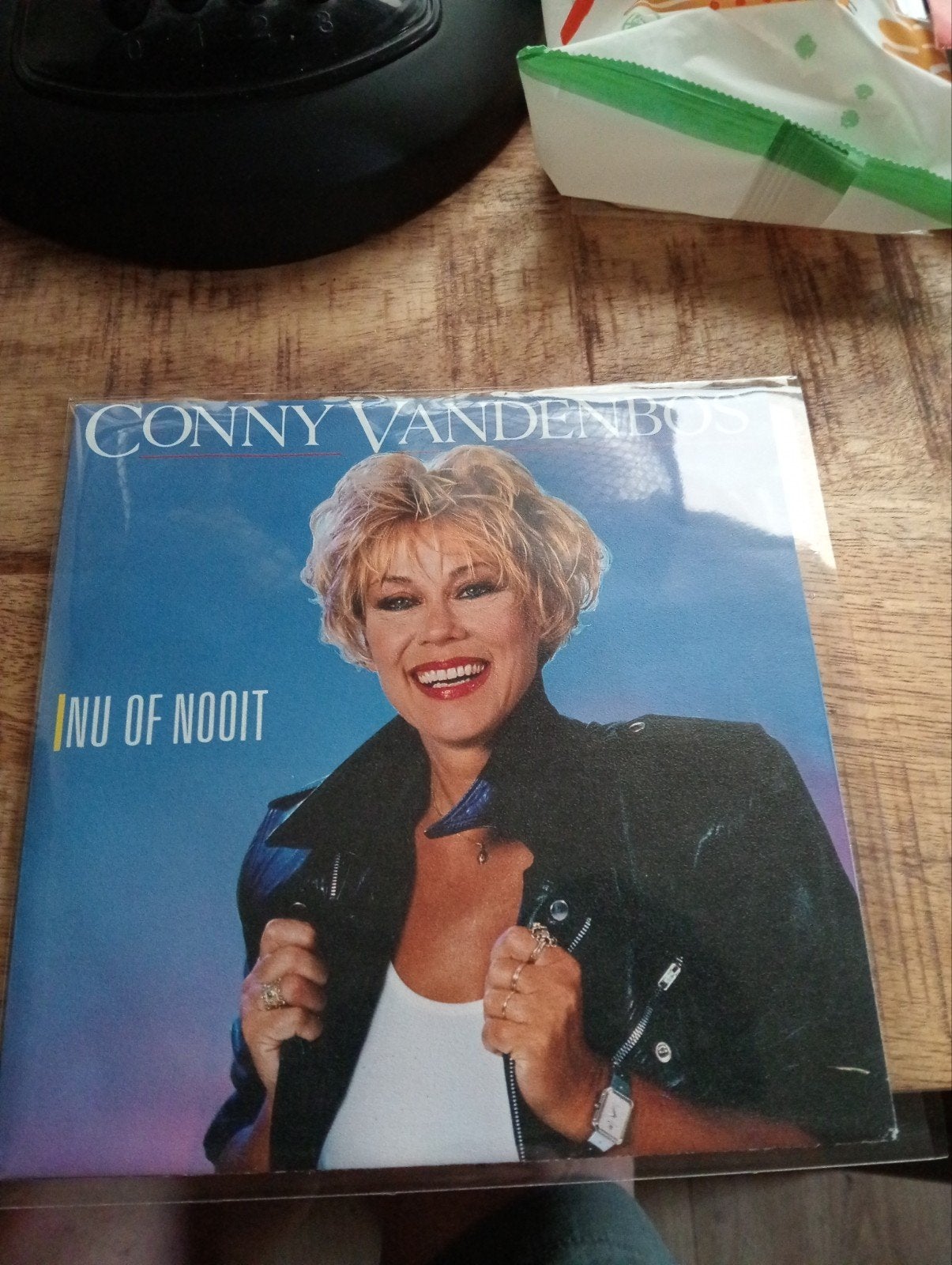 Conny van denbos - nu of nooit, Ophalen of Verzenden