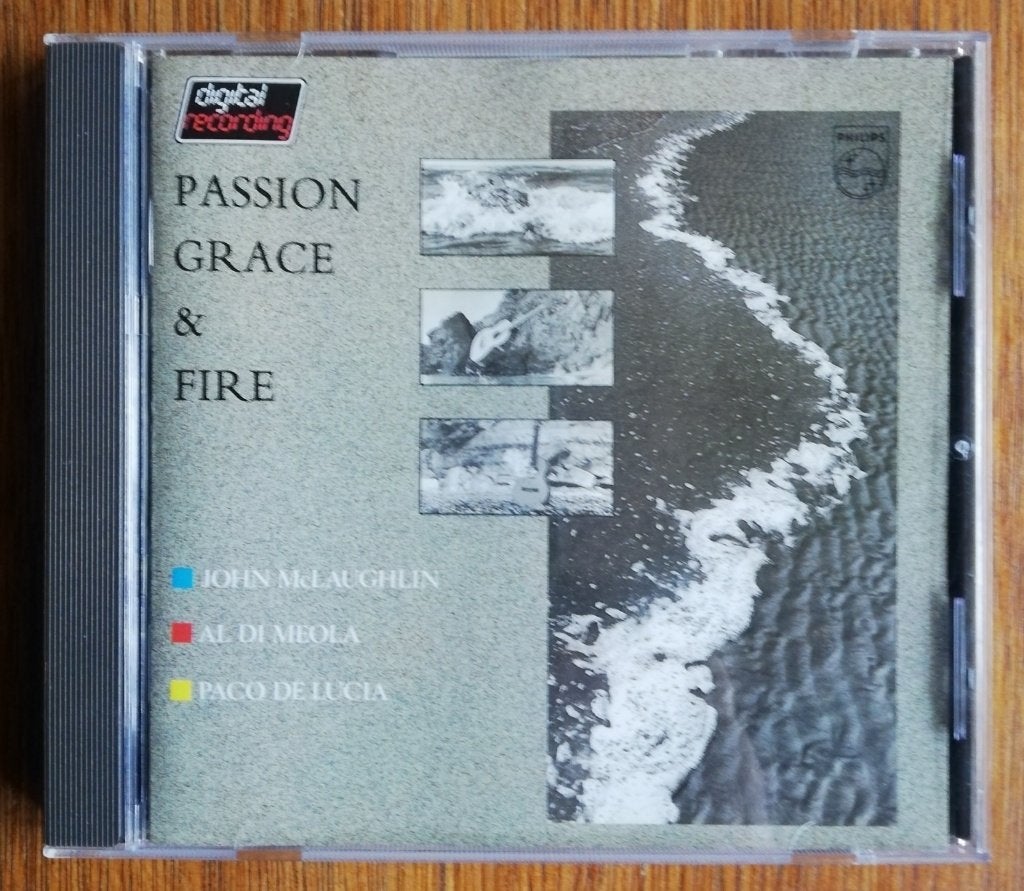 Passion Grace & Fire-John McLaughlin, Al di Meola, P. Lucia, Ophalen of Verzenden, Gebruikt
