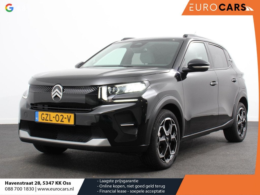 Citroen e-C3 Max Automaat 113pk 44 kWh Climate Control Led N, Auto's, Citroën, Gebruikt, Leder en Stof, Origineel Nederlands, 320 km