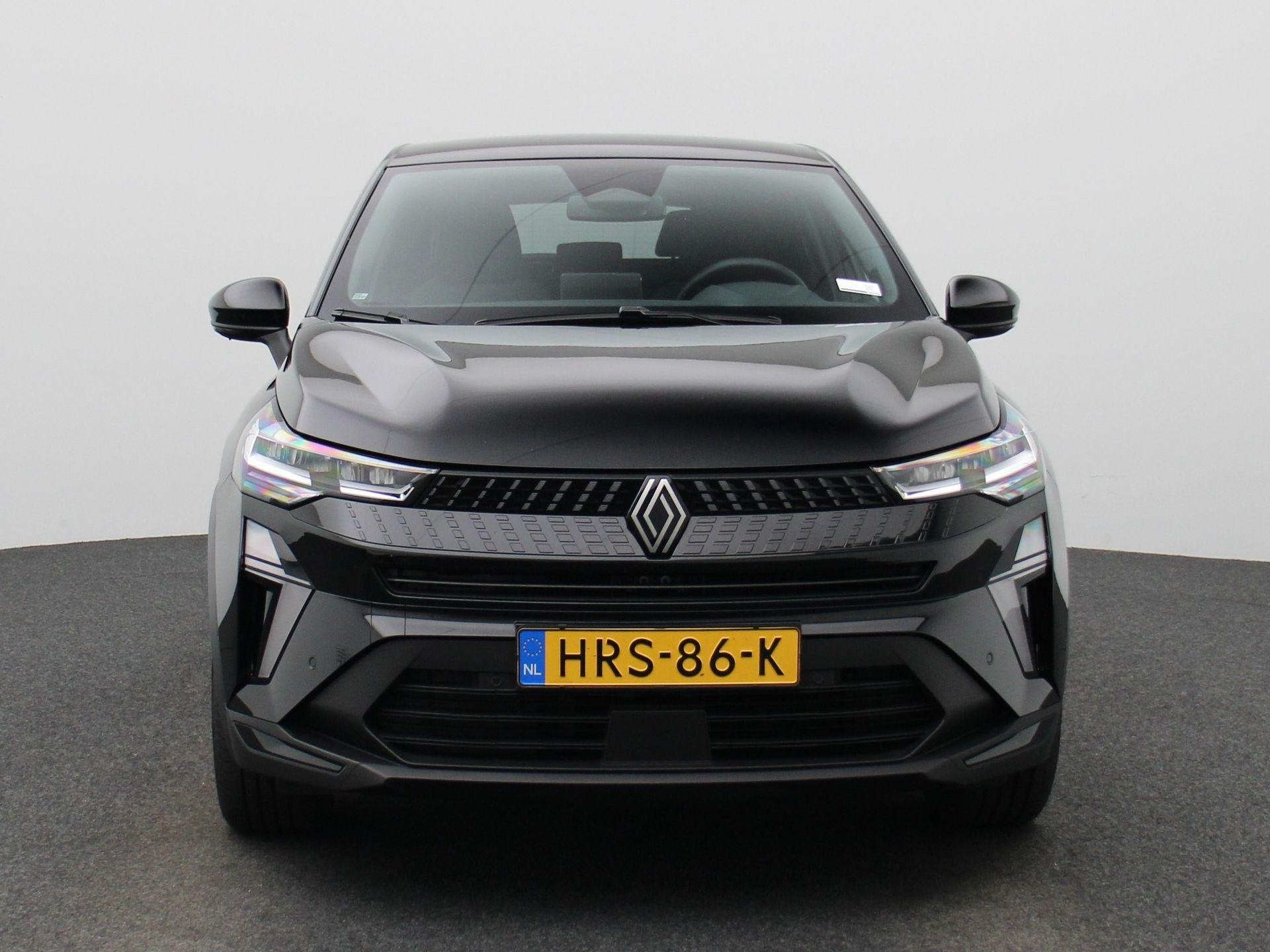 Renault Captur 1.6 E-Tech full hybrid 145 techno | Navigatie, Auto's, 1345 kg, Gebruikt, Zwart, Origineel Nederlands