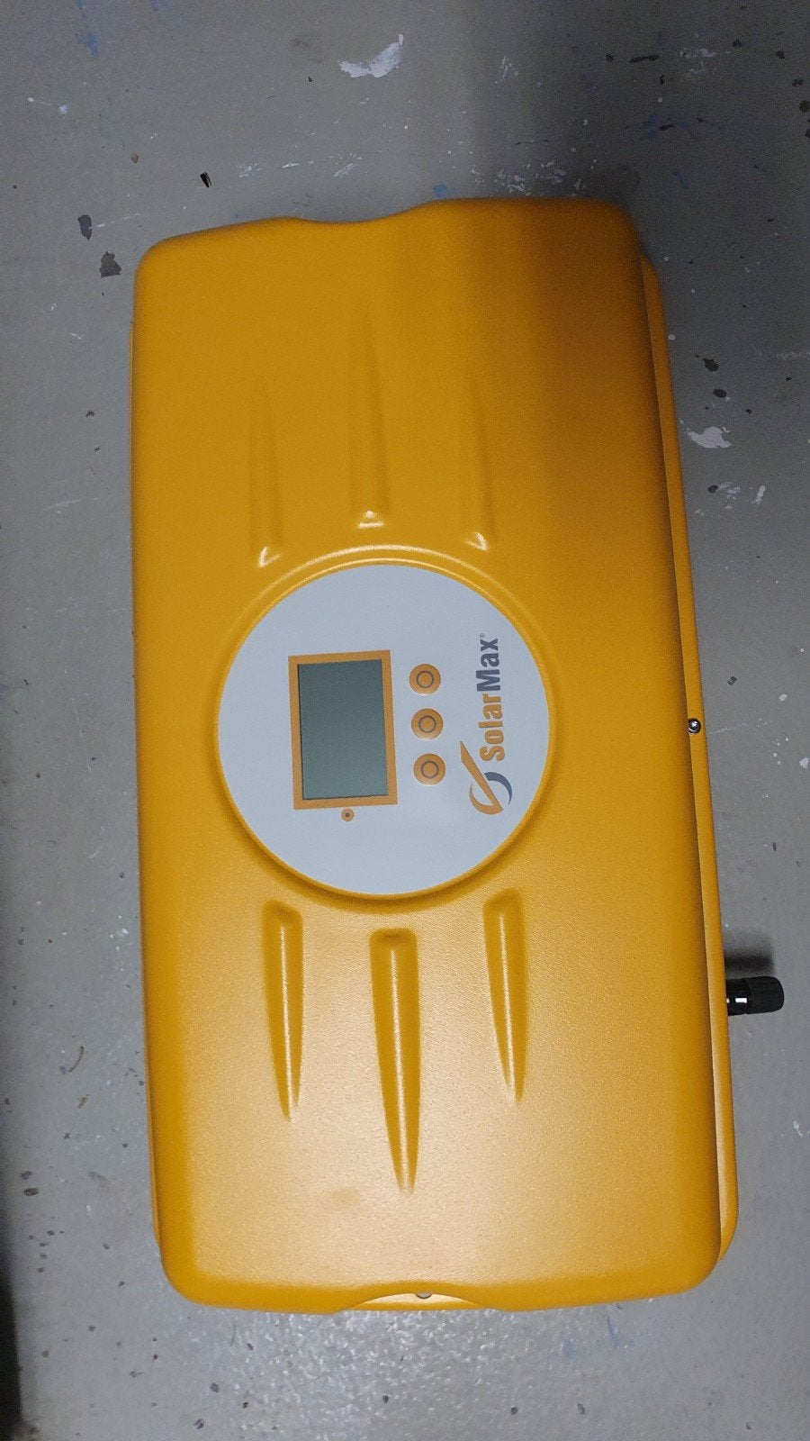 SolarMax 3000S omvormer voor zonnepanelen, Doe-het-zelf en Verbouw, Ophalen, Gebruikt, Overige typen, 200 wattpiek of meer