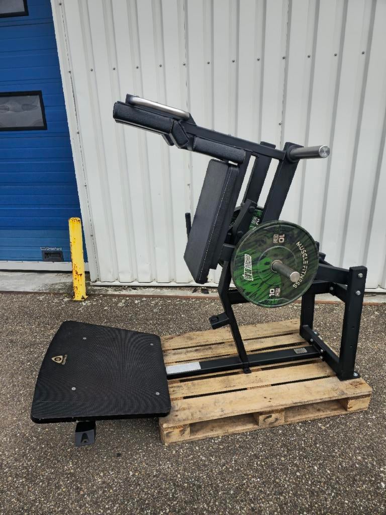 Gym Leco Squat Press - Krachtstation, Sport en Fitness, Fitnessmaterialen, Gebruikt, Benen, Borst, Ophalen