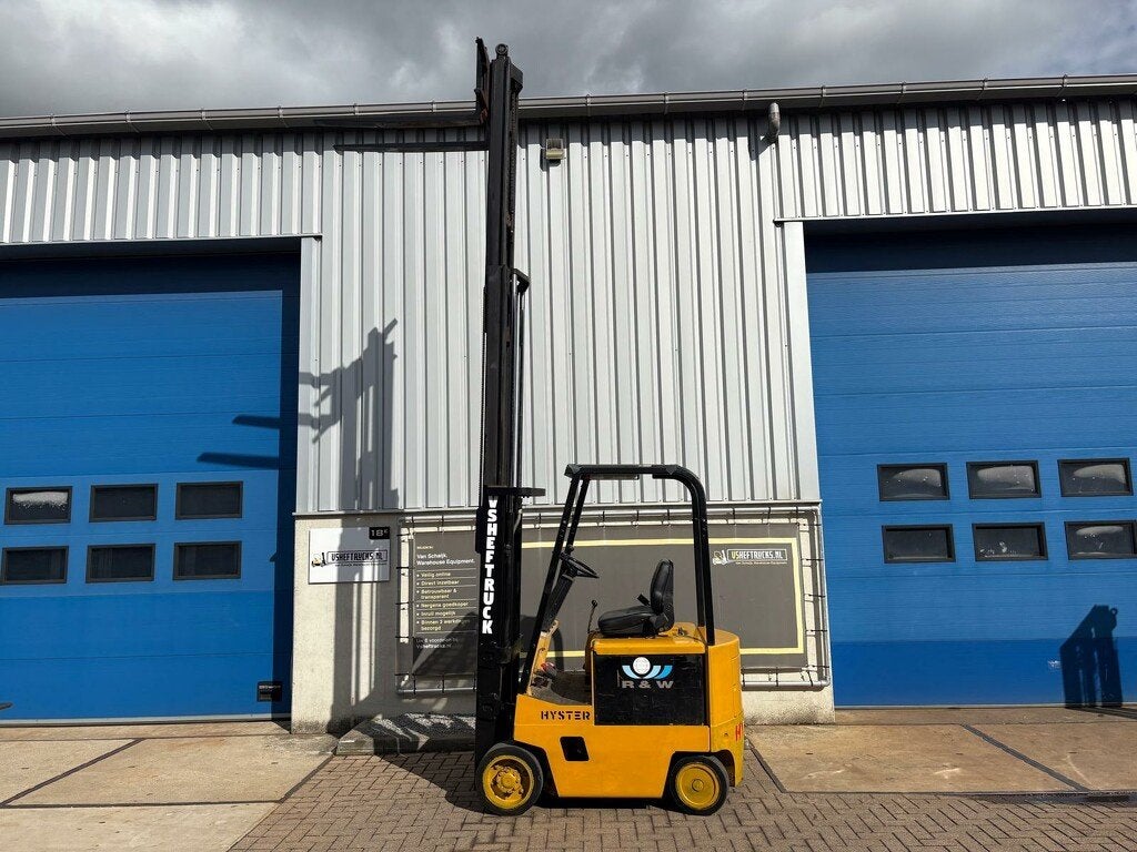 VS-23004 Elektrische triplex heftruck Hyster e2.00xl, 2000 tot 3000 kg, Elektrisch, Heftruck, Hyster