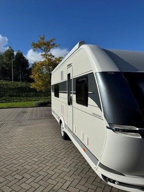 Hobby Prestige 560 WFU 2021 Full Options, Rondzit, Hobby, 7 tot 8 meter, Voortentlamp