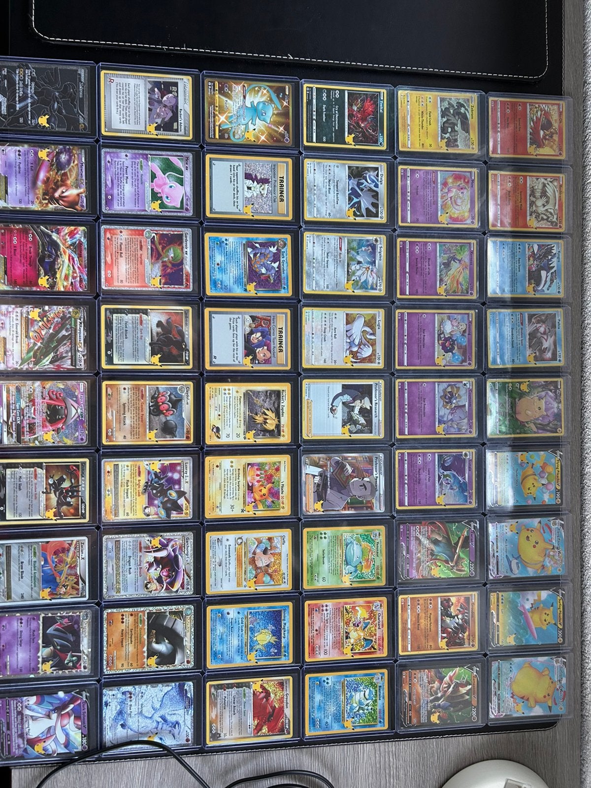 Pokemon 25th anniversary complete set, Ophalen of Verzenden, Nieuw, Overige typen
