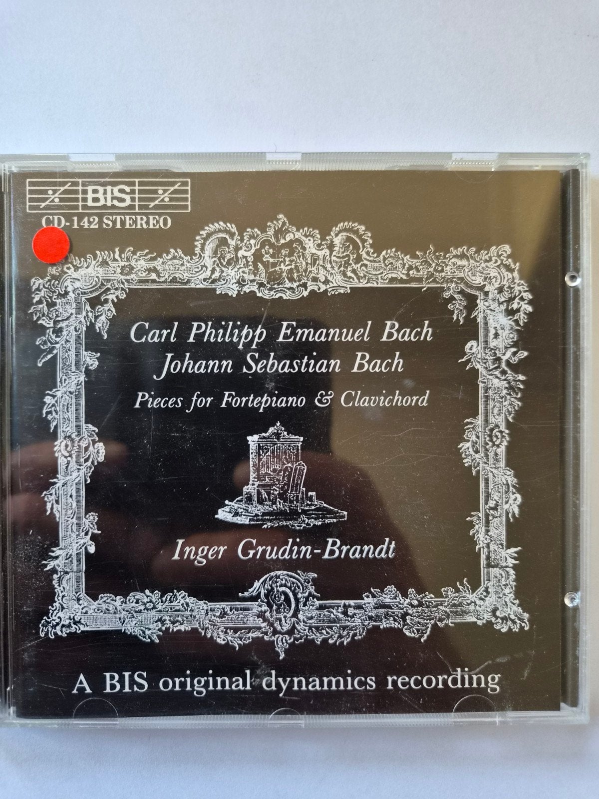C.P.E. Bach & J.S. Bach - Pieces for Fortepiano & Clavichord, Ophalen of Verzenden, Zo goed als nieuw, Pianomuziek, Inclusief doosje