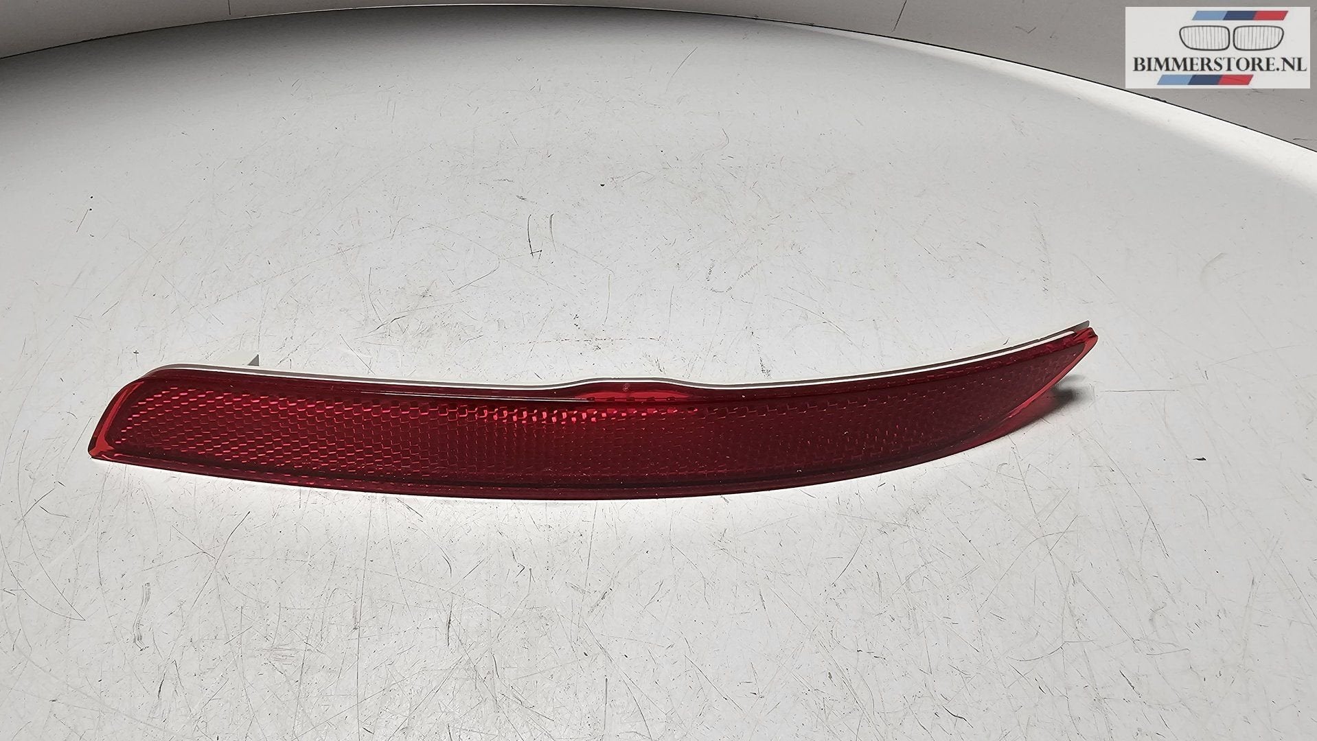 Reflector achter M bumper rood rechts BMW 5 serie F10 + LCi, Gebruikt, -, -, Ophalen of Verzenden