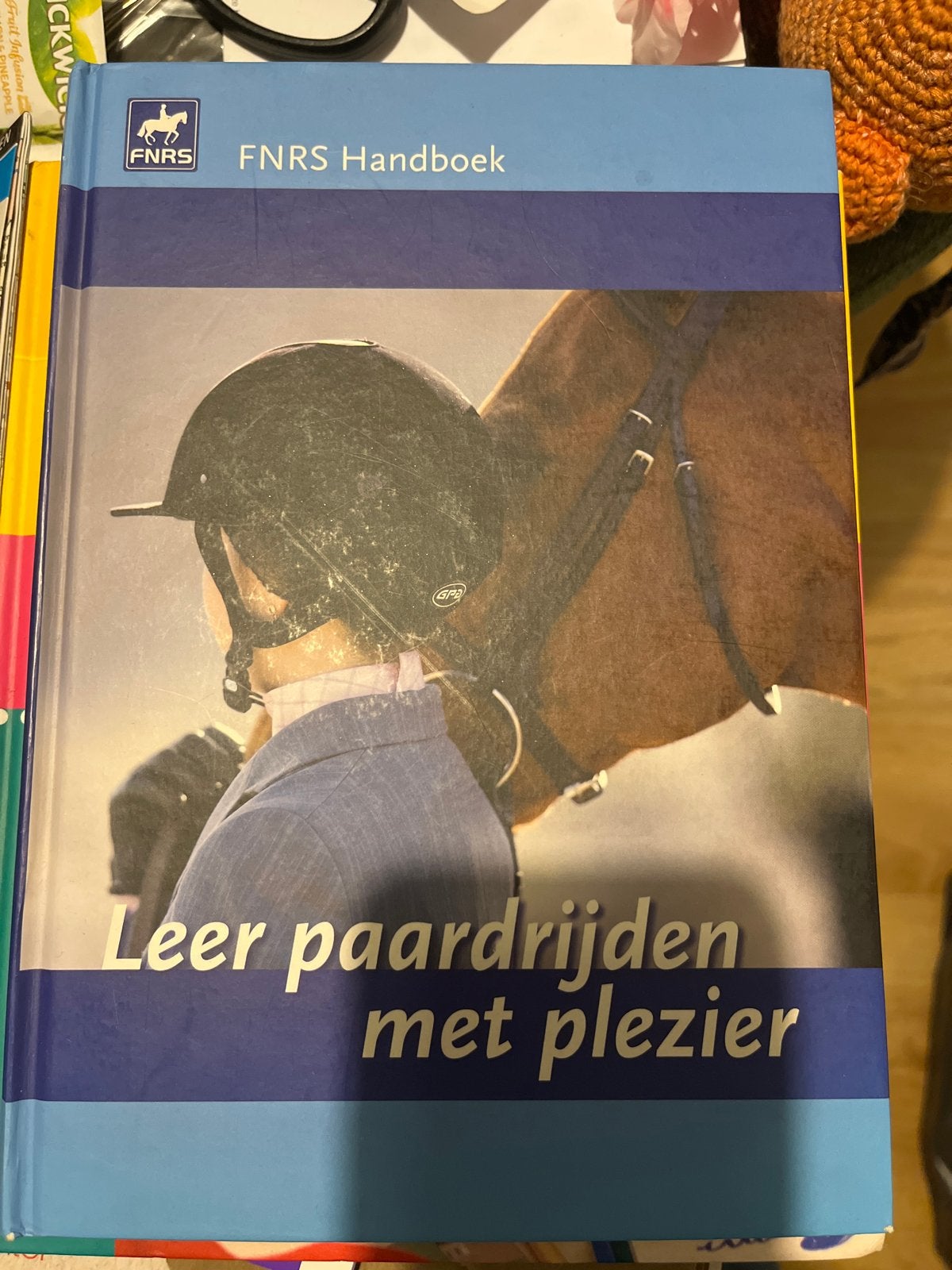 FNRS Handboek: Leer paardrijden met plezier, Ophalen of Verzenden, Zo goed als nieuw, Overige onderwerpen