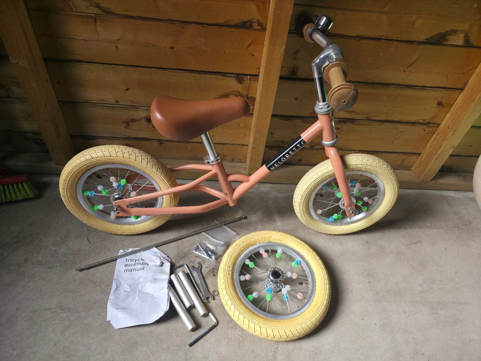 Veloretti loopfiets, Ophalen, Gebruikt, Loopfiets