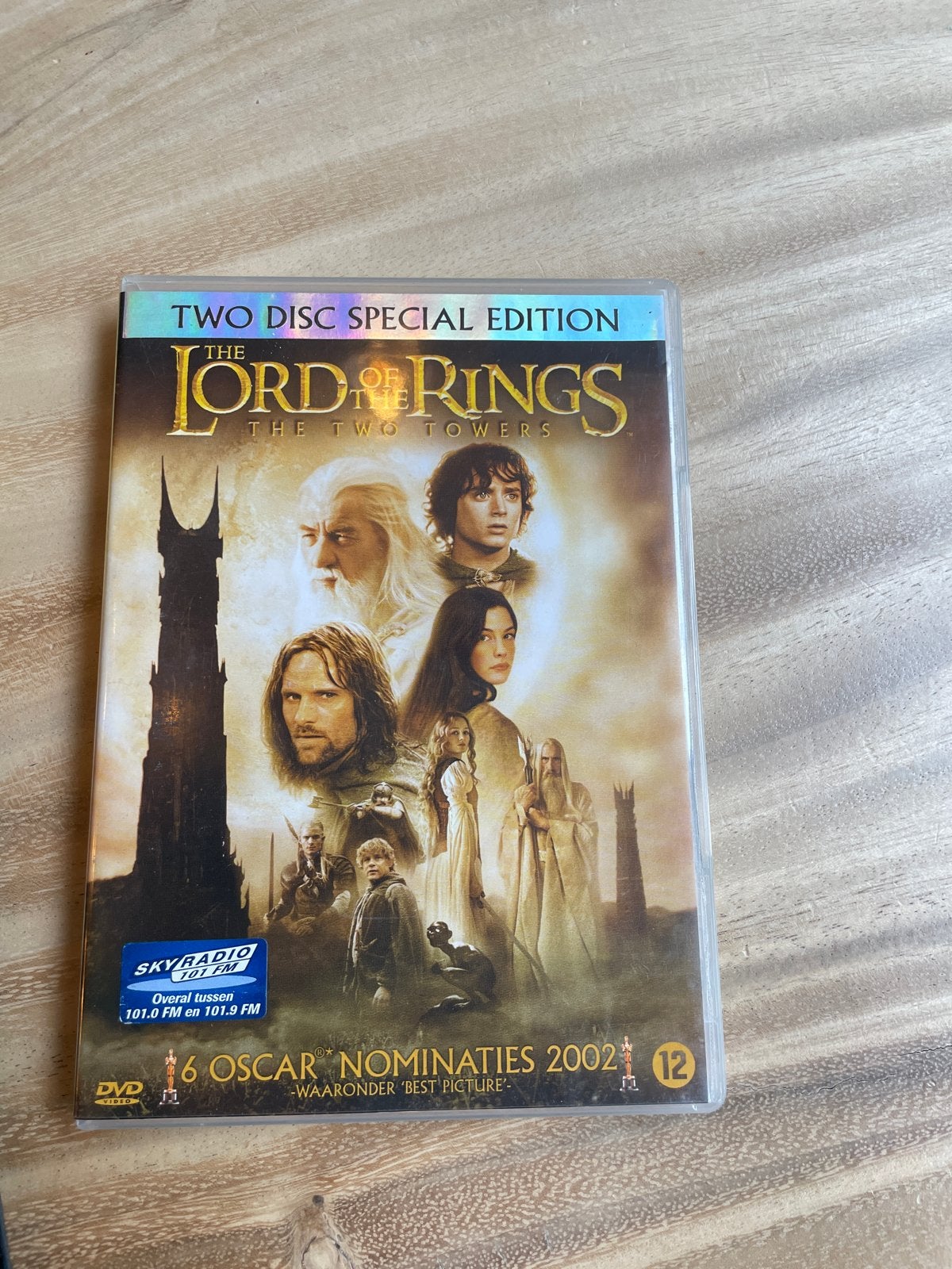 Lord of the Rings: The Two Towers - Special Edition DVD, Ophalen, Gebruikt, Speciale editie, Overige genres
