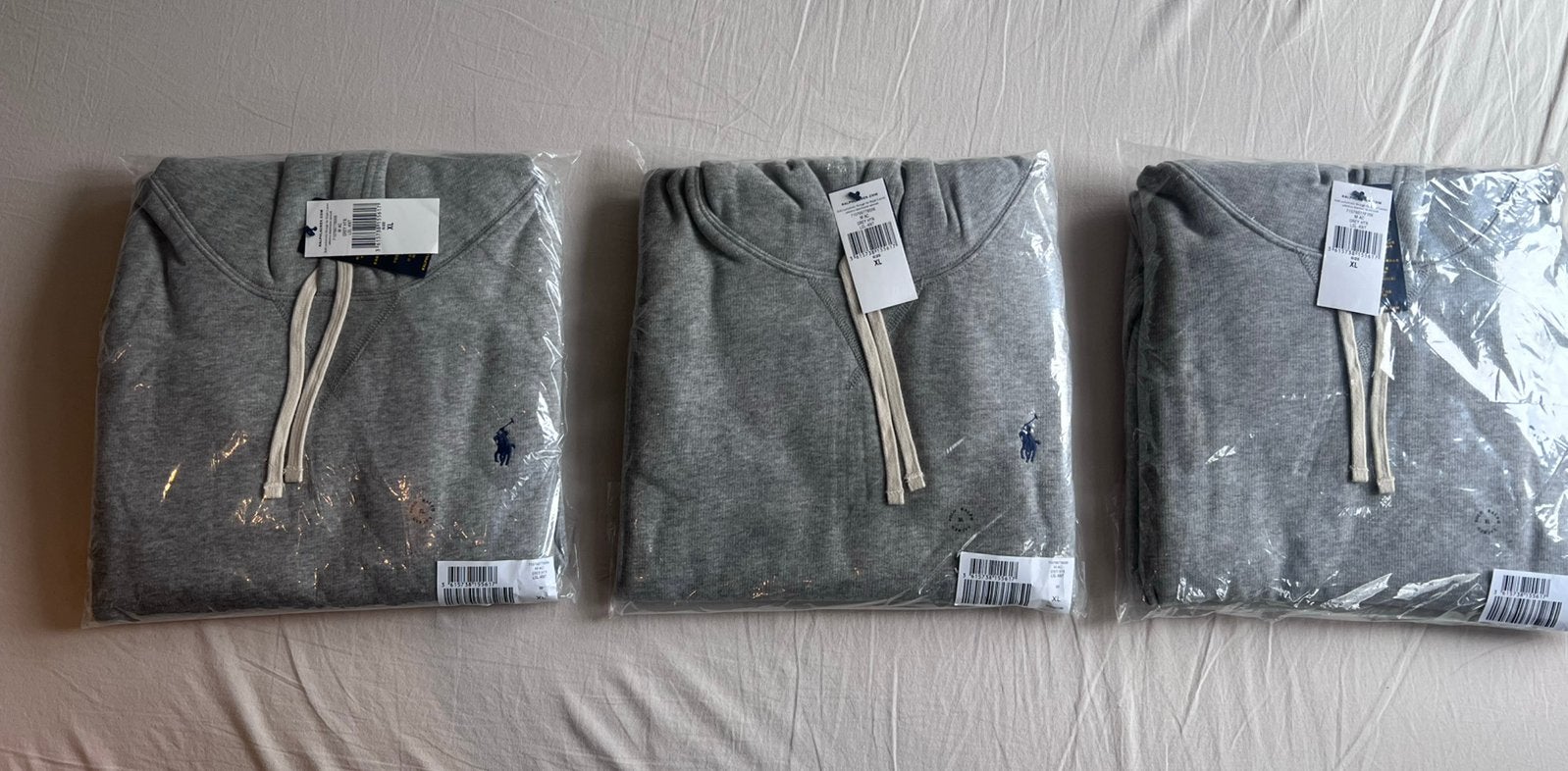 Ralph Lauren truien, ECHT, grijs, maat XL, Kleding | Heren, Ophalen of Verzenden, Nieuw, Maat 56/58 (XL), Grijs
