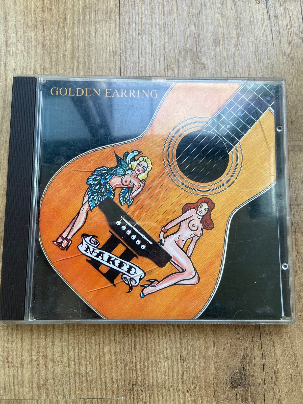 Golden Earring - Naked II, Ophalen of Verzenden, Zo goed als nieuw, Poprock