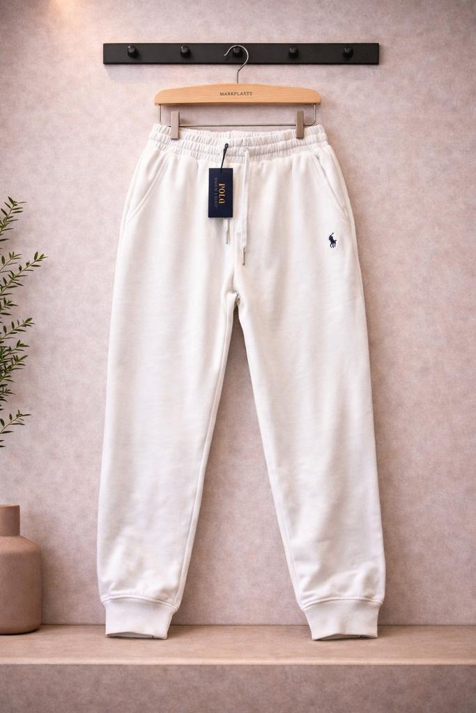 Polo Ralph Lauren heren joggers wit maat XL nieuw, Ophalen of Verzenden, Zo goed als nieuw, Maat 56/58 (XL), Wit