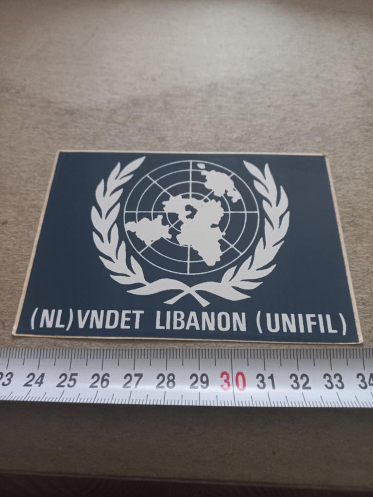 Nl/vndet Libanon unifil, Verzamelen, Ophalen of Verzenden