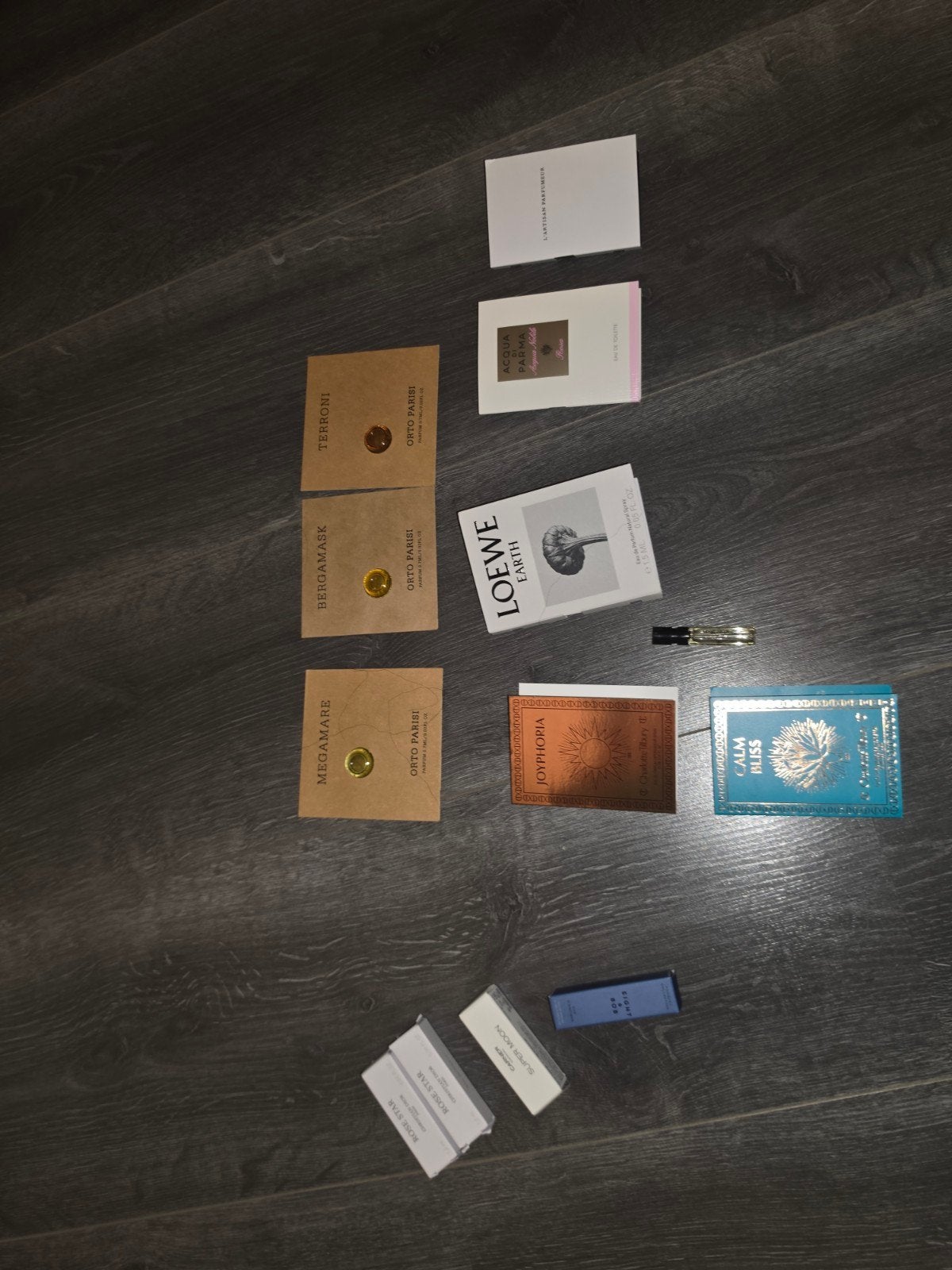 Setje niche samples, Ophalen of Verzenden