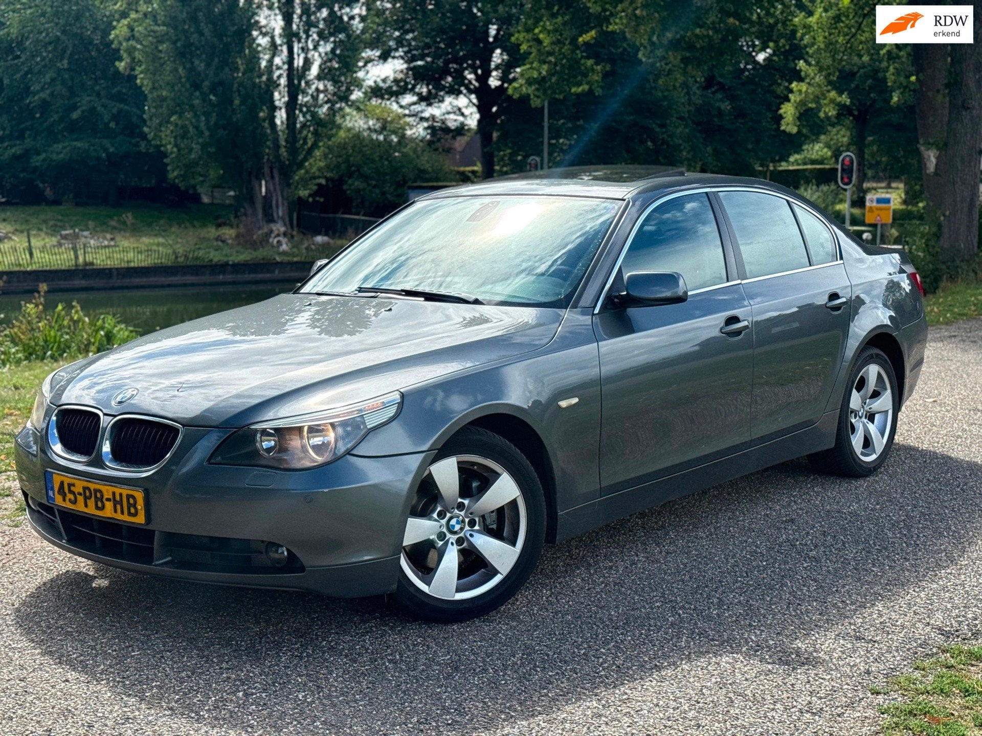 BMW 5-serie 530i Executive|Airco|G3 Gas|Automaat, Auto's, Automaat, Achterwielaandrijving, Gebruikt, 2000 kg