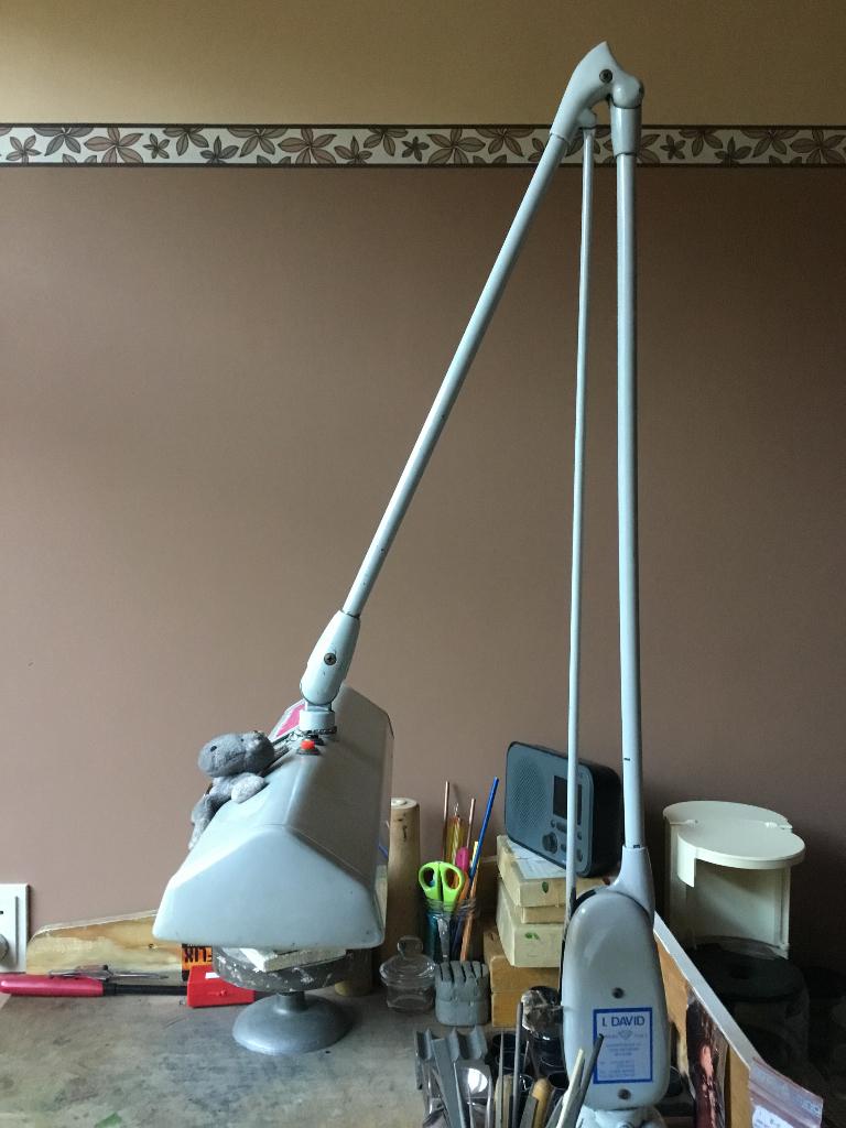 Dazor lamp, Ophalen of Verzenden, Gebruikt, Metaal, 50 tot 75 cm